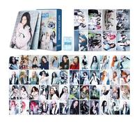 Tarjetas coleccionables IL-LIT "NOT CUTE ANYMORE", tarjeta fotográfica de estrella 'GLLIT' tarjetas coleccionables (no más lindas)