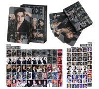 Tarjetas coleccionables Stray-kids "FORCE" tarjetas coleccionables SEASON'S GREETINGS 2026 tarjeta fotográfica sk-z tarjetas coleccionables (sk-1)