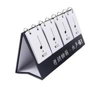 Tarjetas completas de ritmo y notas para niños principiantes a músicos avanzados, fácil de usar, práctica rítmica, notaciones musicales, práctica musical