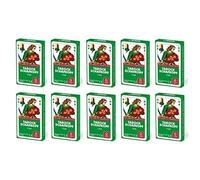 Tarjetas con imágenes bávaras ASS Altenburger (Schafkopf y Tarock) Pack de 10