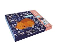 TARJETAS CON PURPURINA. ESTUCHE DE ARTISTA