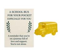 Tarjetas De Abrazo De Bolsillo - Tarjetas de Felicitación Acrílicas Miniatura | Decoración Manual Recuerdo para Coleccionistas Niños y Niñas Cumpleaños Navidad