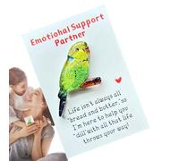 Tarjetas de abrazo, de resina, con diseño de animales, divertidas tarjetas de abrazo, con un pequeño animal de resina, para mujeres y hombres que muestran amor y aliento