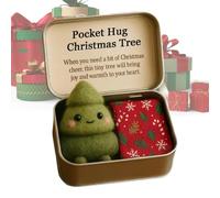 Tarjetas de abrazo, mini recuerdo edificante hecho a mano | abrazo de Navidad, para agradecimiento, día festivo, San Valentín, cumpleaños, mujeres, hombres, amantes, niños, buena suerte, cuidado