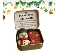 Tarjetas De Abrazo - Recuerdo Edificante Hecho A Mano, Mini Regalo De Muñeca Sentimental | Expresión Emocional Sincera, Ficha De Memoria Coleccionable Significativa, Regalo De Agradecimiento Reflexivo