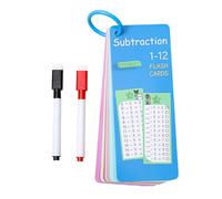 Tarjetas de adición, hechos matemáticos con bolígrafos, juego de adición para niños, aula, educativos, datos matemáticos, tarjetas