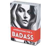 Tarjetas de afirmación Badass para mujer, tarjetas motivacionales diarias para mujeres, afirmaciones diarias para mujeres, regalos rudos para mujeres, tarjetas de afirmaciones positivas, regalos de