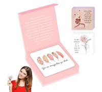 Tarjetas de afirmación para mujeres, tarjetas de aliento, hermosas tarjetas inspiradoras, afirmaciones diarias, tarjetas espirituales positivas únicas para mujeres, amigos, familiares
