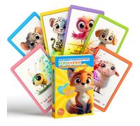 Tarjetas de afirmación para niños a partir de 3 años | 66 tarjetas de emociones, autoconciencia y atención plena | Montessori Juego educativo e idea de regalo para niñas y niños