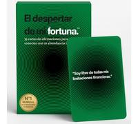 Tarjetas de afirmaciones El Despertar de mi Fortuna™ - 54 Cartas para Reprogramar tu Identidad y Manifestar Abundancia | Inspirado en los Secretos de los Grandes Millonarios | Incluye Audio Exclusivo