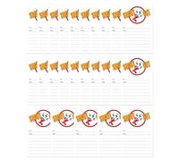 Tarjetas de agradecimiento para empleados, 25 tarjetas de aliento de amabilidad, tarjetas de agradecimiento, tarjetas de felicitación de 10 x 15 cm, tarjetas You Are Awesome para empleados, personal