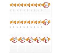 Tarjetas de agradecimiento para empleados - Notas de reconocimiento y amabilidad, tarjetas de recompensa motivacional, comentarios para la semana del servicio público, eventos de reconocimiento del