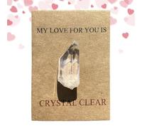 Tarjetas de amor sentimentales - Tarjetas de felicitación en, recuerdos portátiles para parejas | Tarjetas de amor de San con fussage inspirador, maravilloso regalo para amantes, famos