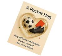 Tarjetas de Animación Deportiva Genérica | Recuerdo de Motivación de Bolsillo,Tarjetas de Animación Portátiles para Atletas Gerentes de Equipo Fans Coequipo Torneos Coleccionistas