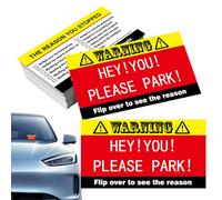 Tarjetas De Aparcamiento Divertidas - Entradas De Violaciones De Estacionamiento 50x, Notas De Entradas Falsas | Regalo De Mordaza Humor Para Adultos, Ridículos De Coche Para Amigos, Colegas, Fiestas