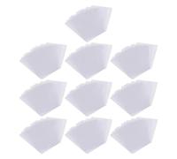 Tarjetas de apertura de Plástico de 100 mm, Herramienta de palanca Flexible Ultrafina y Resistente al desgaste para Reparación de pantalla LCD de Teléfono Móvil de Uso Desechable 0.1 Piezas