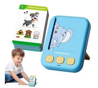 Tarjetas de aprendizaje de habla para niños pequeños - Tarjetas de aprendizaje Niños, Juguetes de aprendizaje de idiomas | Cartas de juego educativo interactivo para animales, números, formas, colores