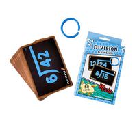 Tarjetas de aprendizaje de matemáticas - Kit de aprendizaje de división de sustracción, herramienta de números para la educación temprana, tarjetas de ejercicios para el aula, uso para niños de jardín