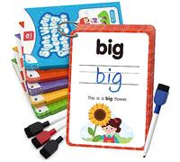 Tarjetas de Aprendizaje de Palabras de Vista Coogam, 250 Juego de Palabras Dolch de Lectura y Vocabulario para Niños en Jardín de Infantes y Preescolar de 3, 4, 5 Años