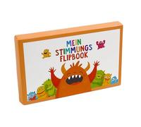 Tarjetas de aprendizaje ilustradas de vocabulario de emociones alemanas para profesores y estudiantes, herramientas de asesoramiento de comunicación y comprensión