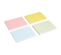 Tarjetas de aprendizaje para un aprendizaje efectivo, 4 notas coloridas | Notas a rayas para enseñanza, archivo, proyectos de manualidades, diario y planificación