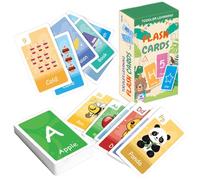 Tarjetas de Aprendizaje Phonics - Fichas, Impresión a doble cara, Con 117 Juegos de Ortografía Grupo Fonema, Juego de Letras a Juego, Juguetes Preescolares, Tarjeta de Lectura Educativa | Para Y Niñas