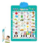 Tarjetas de arte del lenguaje para niños - Carteles con sonidos coloridos, mapa de pared aprendizaje sonidos, herramienta educativa visual cautivadora | Para el jardín de infantes en el aula en casa
