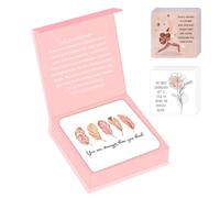 Tarjetas de atención plena - Tarjetas de aliento, hermosas tarjetas inspiradoras | Afirmaciones diarias positivas, tarjetas inspiradoras para mujeres, empoderar a las mujeres, vinculación familiar