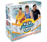 Tarjetas de Baloncesto cromadas de Bowman University 2024, Caja Mega sellada de fábrica (6 Paquetes, 10 Tarjetas por Paquete)