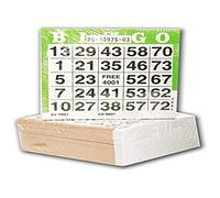 Speelgoed Tarjetas de Bingo 360601, 500 Unidades