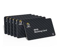 Tarjetas de bloqueo RFID para tarjetas de crédito, tarjetas NFC sin contacto, tarjetas de bloqueo de protección, antiRFID, NFC, sin contacto, tarjeta de débito, tarjeta de crédito, tarjeta de