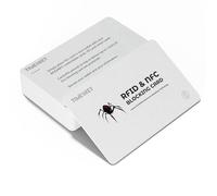Tarjetas de bloqueo RFID para tarjetas de crédito, tarjetas NFC sin contacto, tarjetas de bloqueo de protección, antiRFID, NFC, sin contacto, tarjeta de débito, tarjeta de crédito, tarjeta de