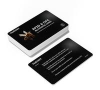 Tarjetas de bloqueo RFID para tarjetas de crédito, tarjetas NFC sin contacto, tarjetas de bloqueo de protección, antiRFID, NFC, sin contacto, tarjeta de débito, tarjeta de crédito, tarjeta de