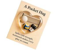 Tarjetas de bolsillo con temática de deportes de pelota, recuerdo inspirador de bolsillo, tarjetas de aliento portátiles, soporte emocional coleccionable para jugadores, atletas, gerentes de equipo