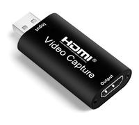 Tarjetas de captura de audio y vídeo HDMI a USB 2.0 1080p 30 FPS. Entrega rápida.