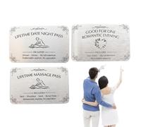 Tarjetas De Cita Nocturna: Juego Romántico Para Parejas, Divertido, Relajante, Cubierta De Ideas Portátil Para San Valentín, De Aniversario, Esposo, Esposa, Novio, Novia, Actividad Interactiva,