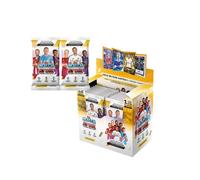 Tarjetas de colección Topps Champions 2025/26 - Exhibición de 32 unidades