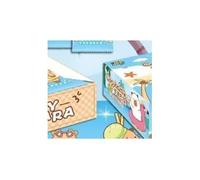 Tarjetas de comercio de anime Booster Box Tarjetas 160 Piezas de Capyybara Cartas de Anime, Cartas coleccionables de Anime para niños, Juego de Cartas de Animes para jóvenes, para niños y Adultos-A