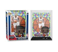 Funko Pop! Trading Cards: Zion Williamson - (Mosaic) - Figura de Vinilo Coleccionable - Idea de Regalo- Mercancia Oficial - Juguetes para Niños y Adultos - Muñeco para Coleccionistas y Exposición