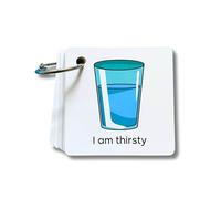 Tarjetas de comunicación para necesidades especiales, juego de 60 comunicaciones de intercambio de imágenes, ayuda no verbal para autismo senior autista