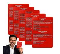 Tarjetas de Conozca sus Derechos - Inglés y Español, Ciudadanos sobre cómo hacer valer bien, Tarjeta de Conozca sus Derechos de Ciudadanía de los Estados Unidos, Tarjeta de Derechos de Ciudadanía de