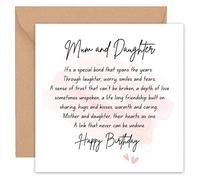 Tarjetas de cumpleaños para mamá - Tarjeta de cumpleaños para mamá - Tarjeta de cumpleaños para mamá - Tarjeta de cumpleaños para madre - Tarjetas de cumpleaños para mujeres - 60, 70, 80, 90 - Feliz y