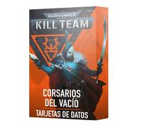 Tarjetas de datos de Corsarios del Vacío