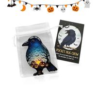Tarjetas De De Bolsillo - Festivo De Diseño De Halloween Material Firme, Notas Alentadoras Herramienta De Motivación Creativa, Favor Estacional Único Para Compartir Alegría | Conjunto Para