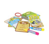 Tarjetas de dibujo alfabeto,Cartas alfabeto Pintura al agua,Tarjetas de memoria de aprendizaje de pintura del alfabeto | Tarjetas flash para colorear con alfabeto y números, tarjeta de dibujo de a