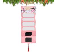 Tarjetas de dinero de Navidad - 10 compartimentos sobres - sobres para dinero en efectivo | para decoración de fiestas, decoración del hogar, vecinos, adultos, amigos, profesores, estudiantes, padres