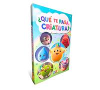 Tarjetas de Emociones para Niños con Pictogramas | Inteligencia Emocional con QR para Ver la Criatura en Movimiento - ¿Qué te Pasa, Criatura? - Editorial GEU