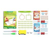 Tarjetas de entrenamiento cerebral: juego de juguetes de aprendizaje lógico, actividades de desafío de memoria para el desarrollo de habilidades cognitivas, ejercicios de coordinación | Ocio educativo