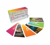 Tarjetas de entrenamiento "¿Qué necesitas?" 60 tarjetas de necesidades de comunicación no violenta (GFK, inteligencia emocional, entrenamiento, terapia y conversaciones difíciles). Ideal para la