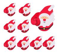 Tarjetas De Envoltura Del Titular De - 50 Piezas De Papel De - De Navidad Para Intercambio Dulce | Simpulso De Etiqueta Para Curar La Plantilla De Regalo De Bocadillos De